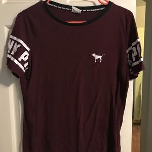 VS Pink Campus Tee
